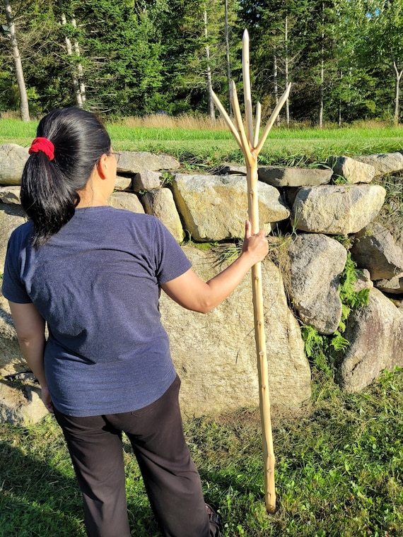 Large unfinished wizard staff
