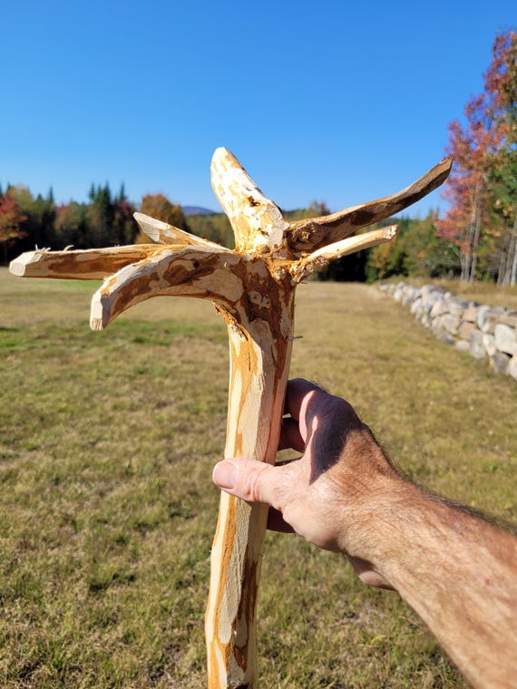 Short wizard staff