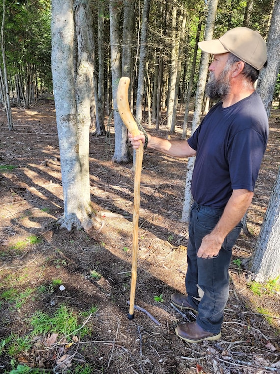 Adirondack walking stick