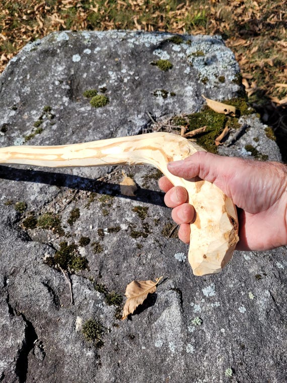 unfinished cane