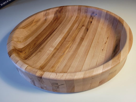 Large Maple Bowl