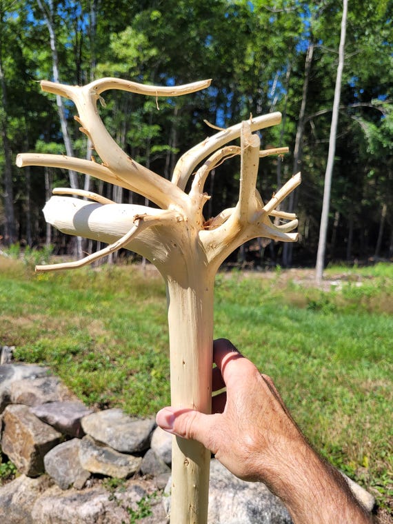 Large wizard staff