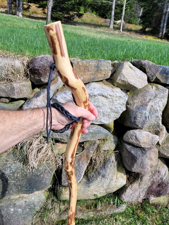 Finished walking stick