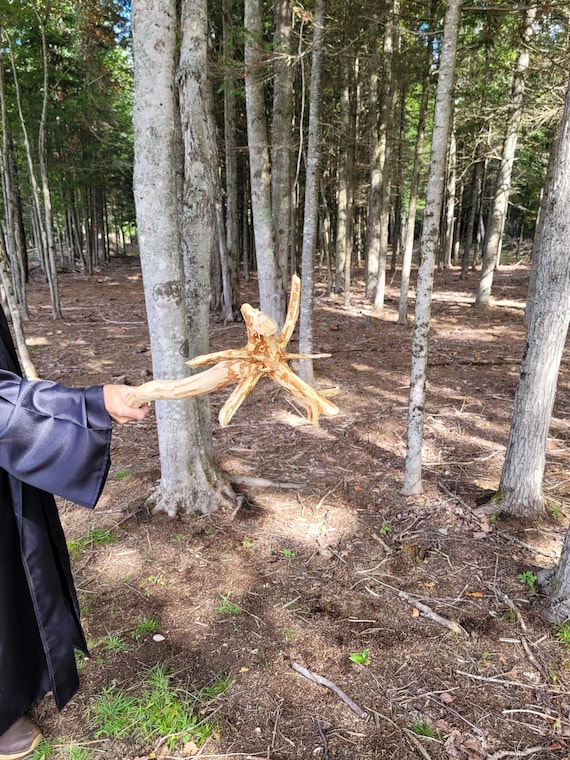 Large wizard staff