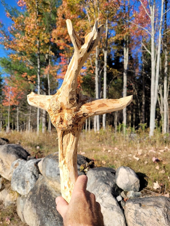 Large wizard staff