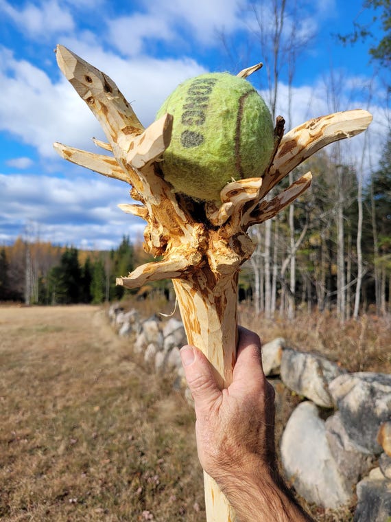 Knock-down wizard staff