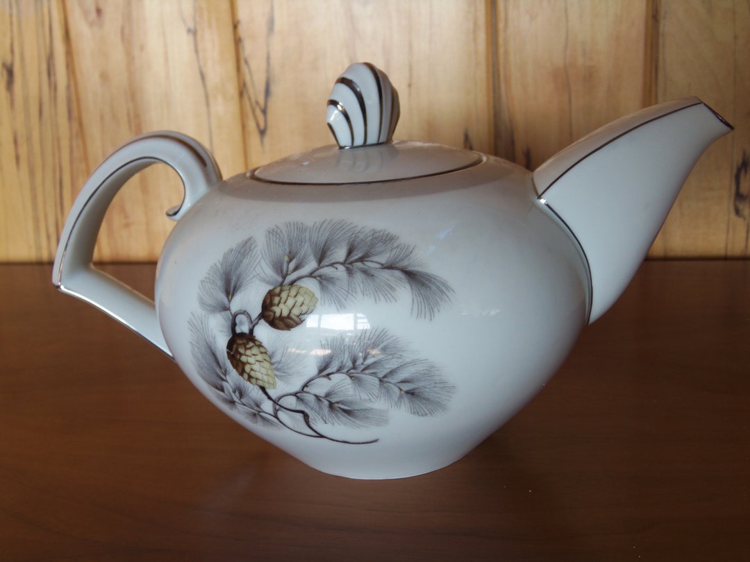 Narumi Bone China Teapot Etsy
