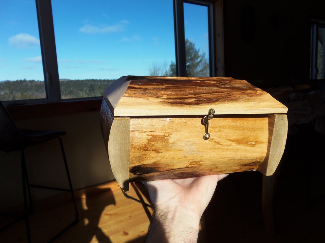 Slab/pallet Jewelry Box Etsy