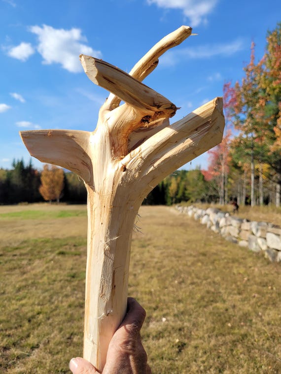 Large wizard staff