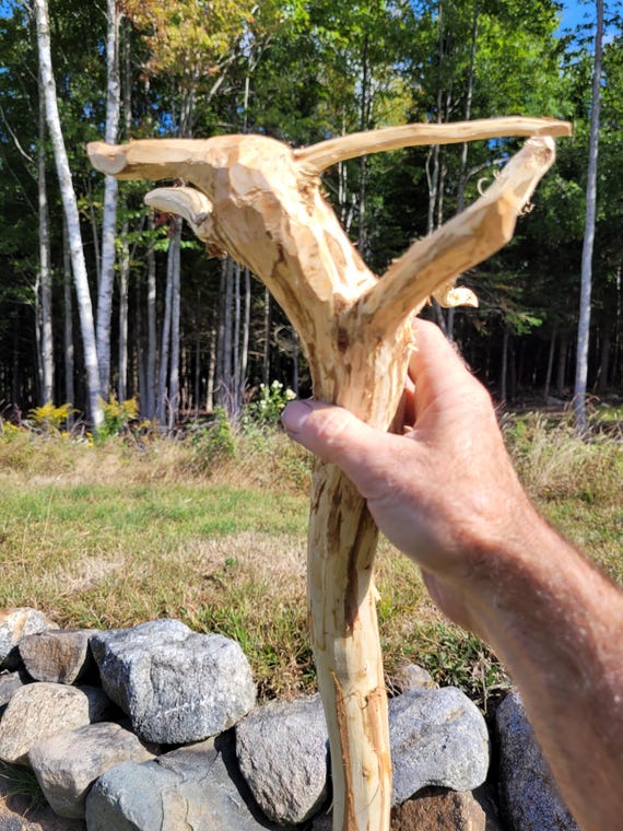 Large Wizard staff