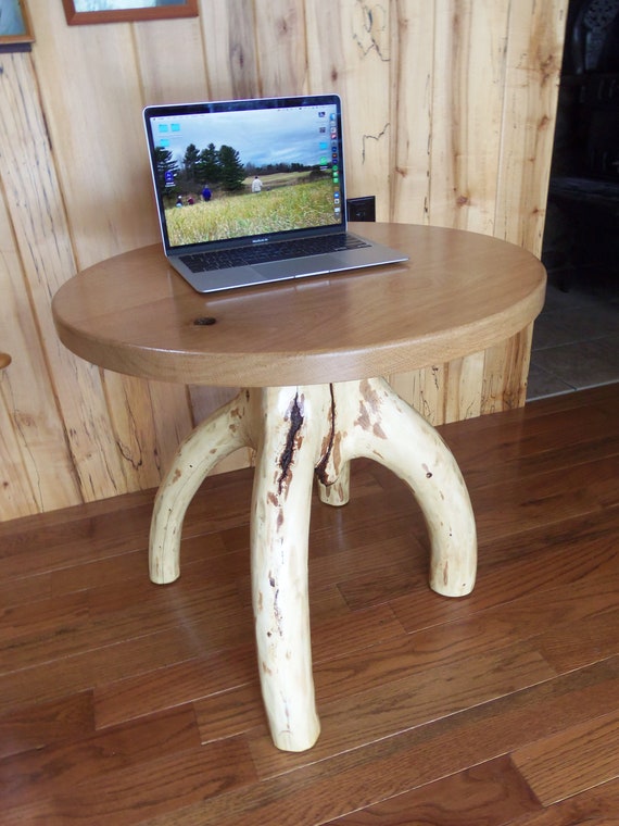 Convertible side table