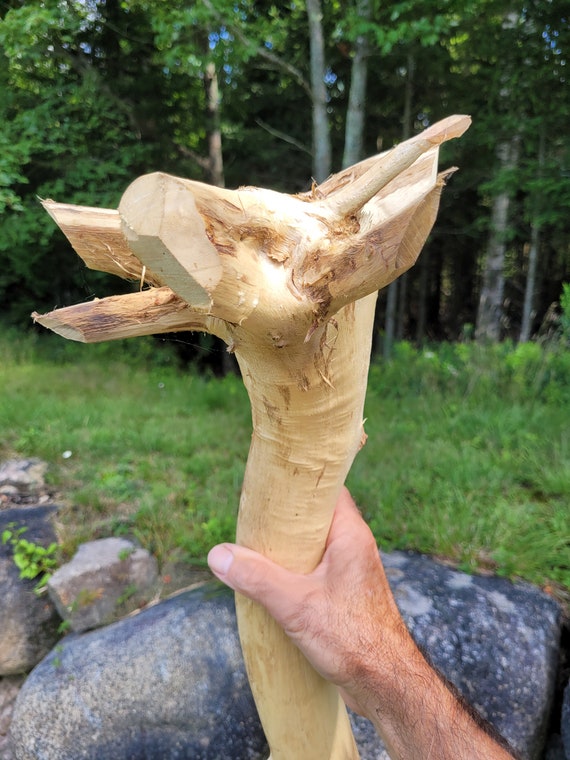 Knock-down wizard staff