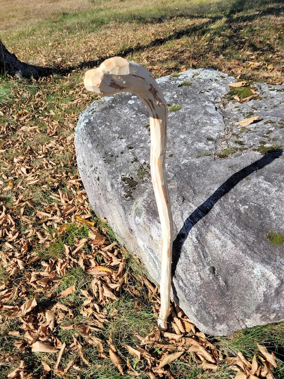 unfinished cane