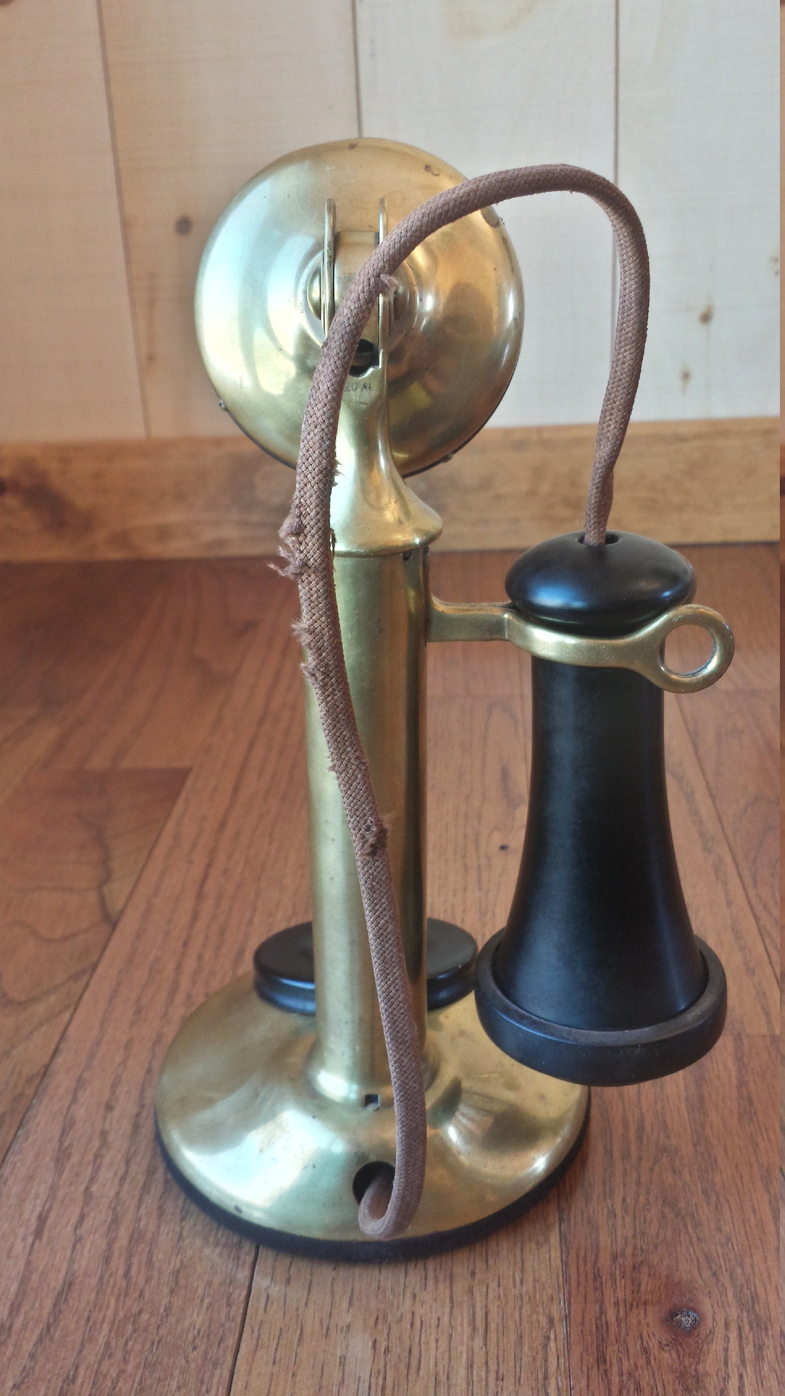Authentic Candlestick Phone Old Lamp Conversions From the Etsy