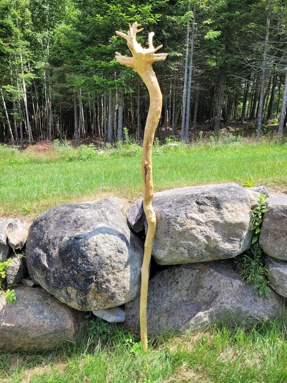 Large wizard staff