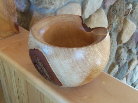 Adirondack burl bowl