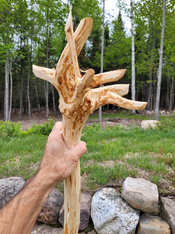 Large wizard staff