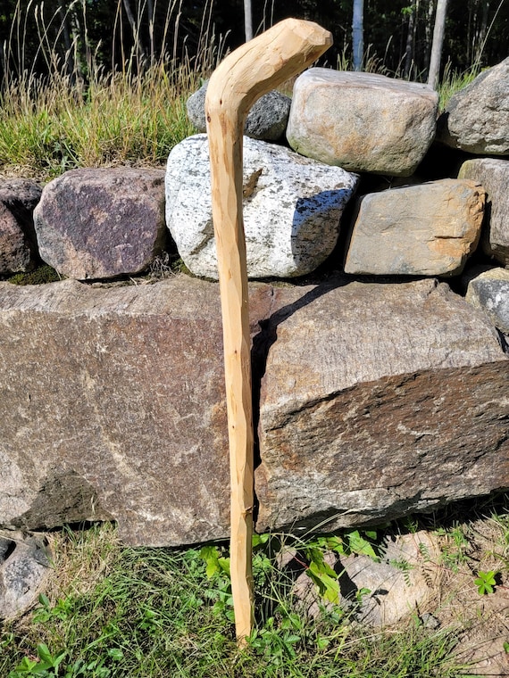 unfinished cane