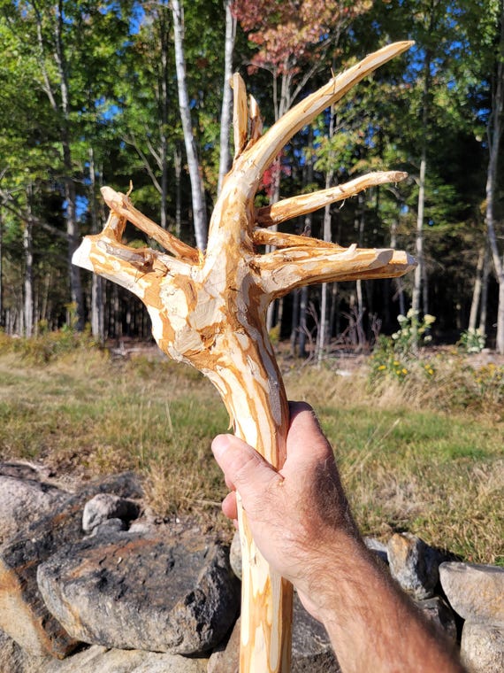 Large wizard staff