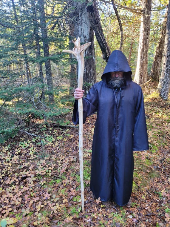 Large wizard staff