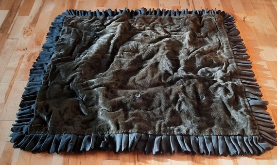 Authentic Antique Carriage Blanket Etsy