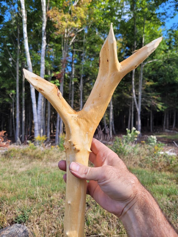 Large wizard staff