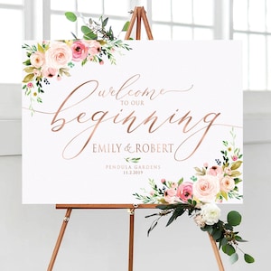Wedding sign, Wedding Welcome Sign, Welcome Wedding sign, Rustic Wedding Sign, Wedding decorations, Bohemian wedding sign, Engagement sign
