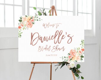 Bridal Shower sign, Wood Welcome sign, Shower sign, Bridal Shower Welcome Sign, Bridal Shower decorations, Shower Welcome sign, Wedding Sign