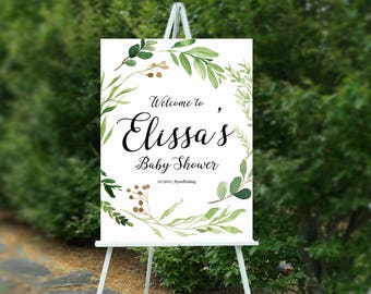 Baby Shower Sign Etsy Baby Shower Sign Etsy