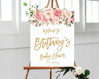 Baby Shower Sign Etsy