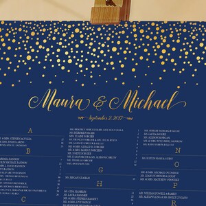 Plan de salle de mariage, plan de salle de mariage, plan de salle de mariage alphabétique, affiche de plan de salle de mariage, décorations de mariage, enseigne de mariage