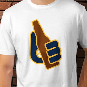 Shirt - Beer Fan - Milwaukee Baseball