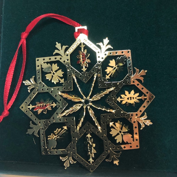 Baldwin Brass Christmas Ornaments Etsy