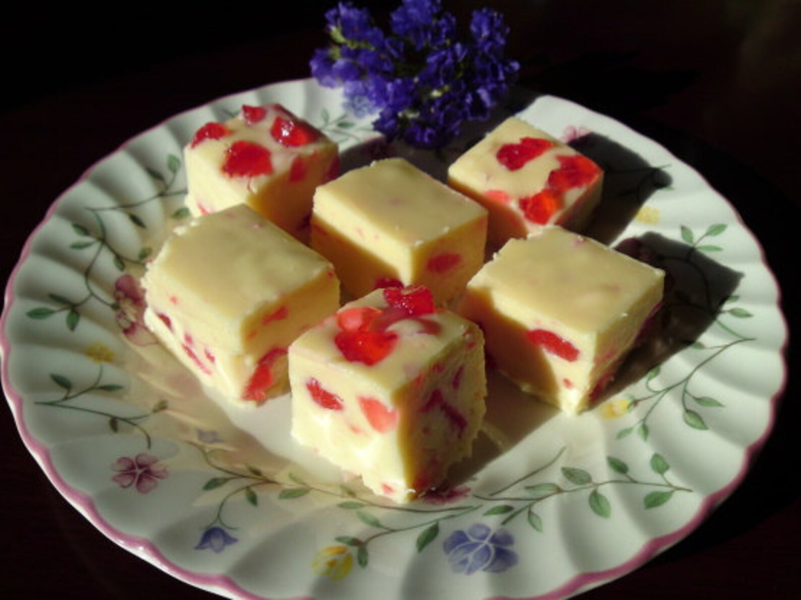 Cherry Bakewell Fudge Cherry Fudge Cherry Almond Fudge Etsy