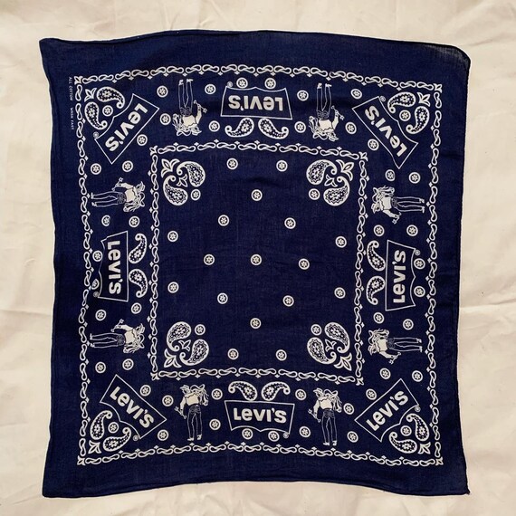 Vintage 1950’s/1960’s Levi’s Bandana