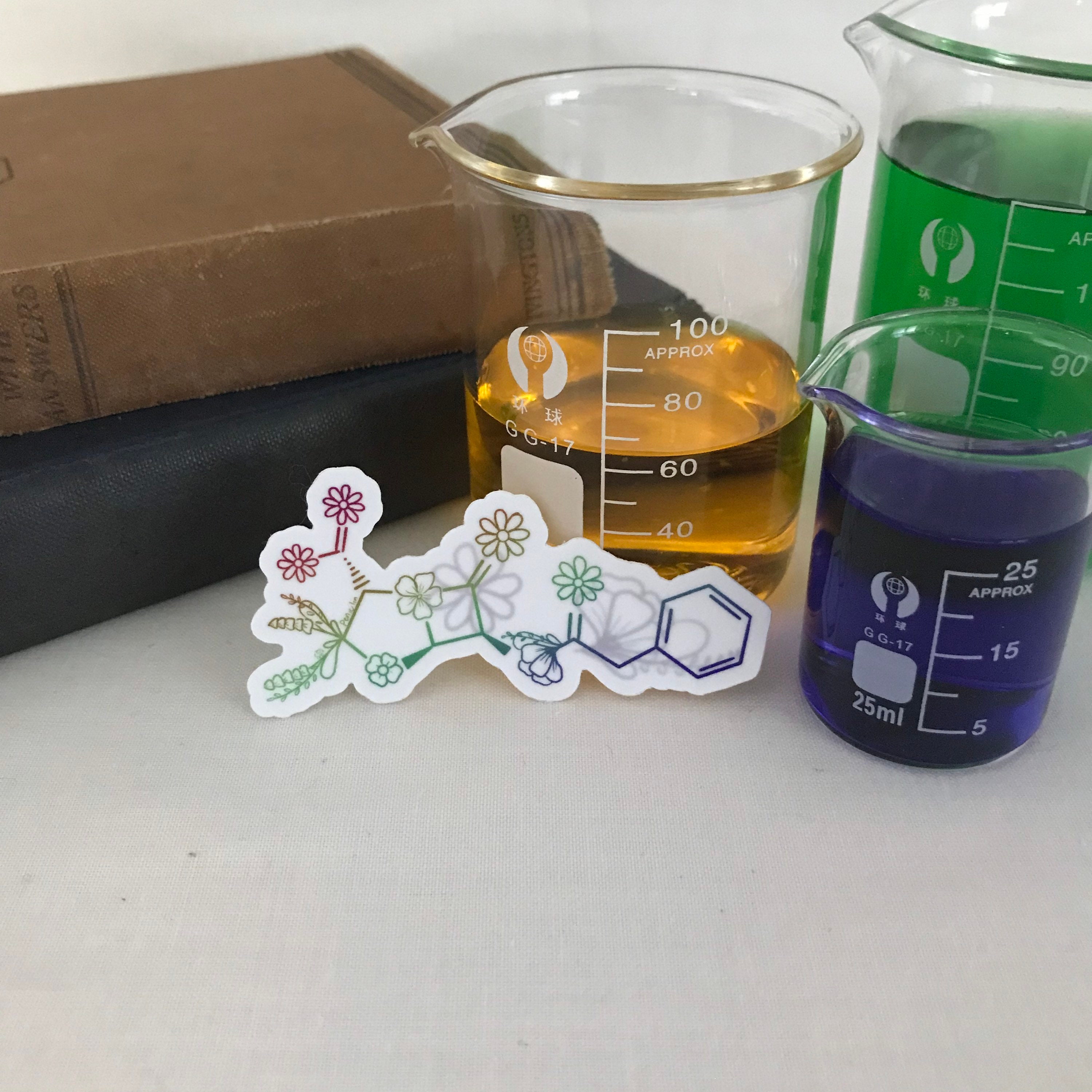 Pcn Sticker Penicillin Vinyl Sticker | Antibiotics Sticker | Chemistry Sticker ...
