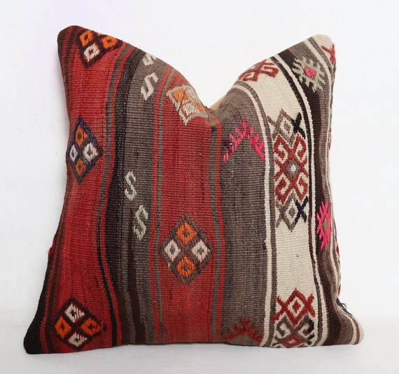 Anatolian kilim pillows online