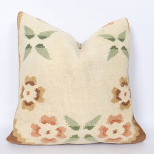 Kilim Pillow,24x24 Pillow Kilim,Handmade Pillow Cover,Kilim Pillow,Decorative Pillow,Cushion Cover,Kilim Pillow,Bohemian Pillow Cover,    *5