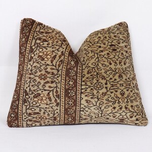 Decorative lumbar,Anatolian Kilim Pillow,Cushion Cover,Lumbar Pillow Case,Handmade lumbar,Hand Woven Pillow, decorative pillow M-6