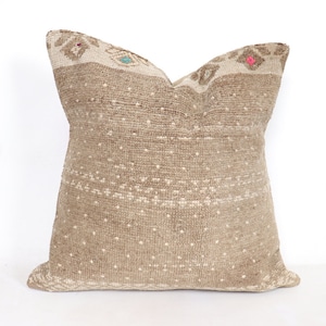 Home Decor Pillow 60x60 24x24 inc ,Anatolian Cushion Cover, Handmade Pillow, Vintage Pillow. Turkısh  Case 5*