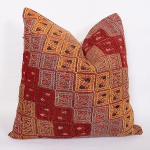 Kilim Pillow,24x24 Pillow Kilim,Handmade Pillow Cover,Kilim Pillow,Decorative Pillow,Cushion Cover,Kilim Pillow,Bohemian Pillow Cover,    *5