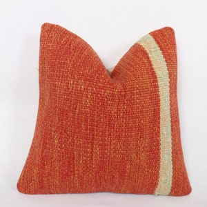 Kilim Pillow 16X16,Cushion Cover,Boho Pillow,Tribal Pillow,Kilim Pillow Case,Handmade Pillow,Kilim Pillow Case,Turkish Kilim Pillow,Kilim 26