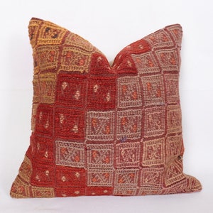Kilim Pillow 20X20,Kilim Pillow Case,Turkish Pillow Cover,Kilim Pillows,Anatolian Pillow,Ethnic Pillow,Bohemian Pillow, 20x20 Pillow   *12