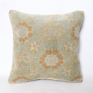 Kilim Pillow 16X16,Cushion Cover,Boho Pillow,Tribal Pillow,Kilim Pillow Case,Handmade Pillow,Kilim Pillow Case,Turkish Kilim Pillow,Kilim 26