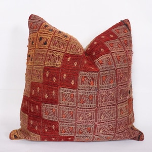 Kilim Pillow,24x24 Pillow Kilim,Handmade Pillow Cover,Kilim Pillow,Decorative Pillow,Cushion Cover,Kilim Pillow,Bohemian Pillow Cover,    *5
