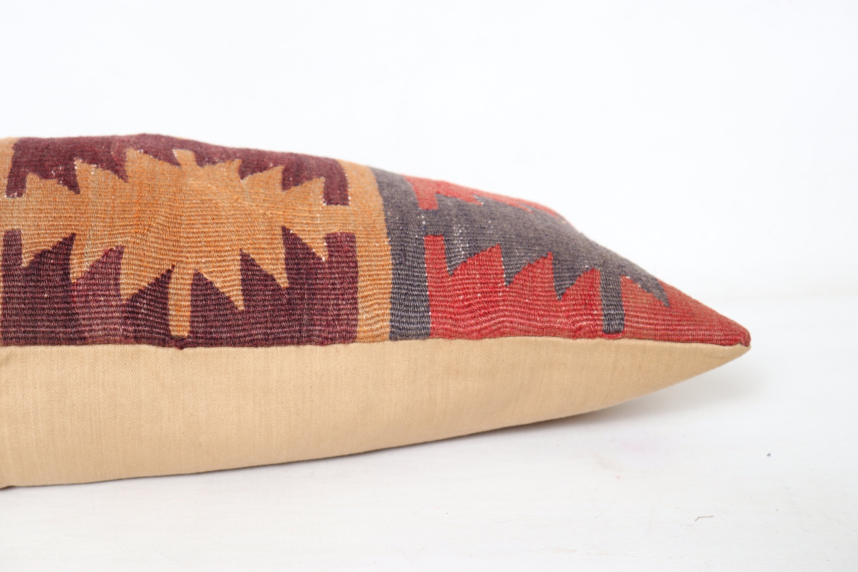 Cubierta de almohada lumbar almohada lumbar almohada de | Etsy