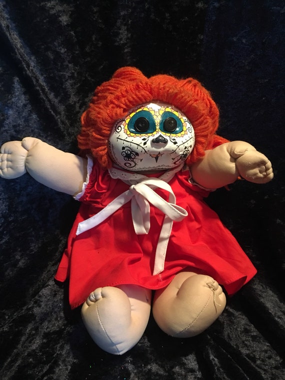 scary cabbage patch doll