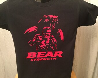 MMA Tshirt  Bear T-shirt