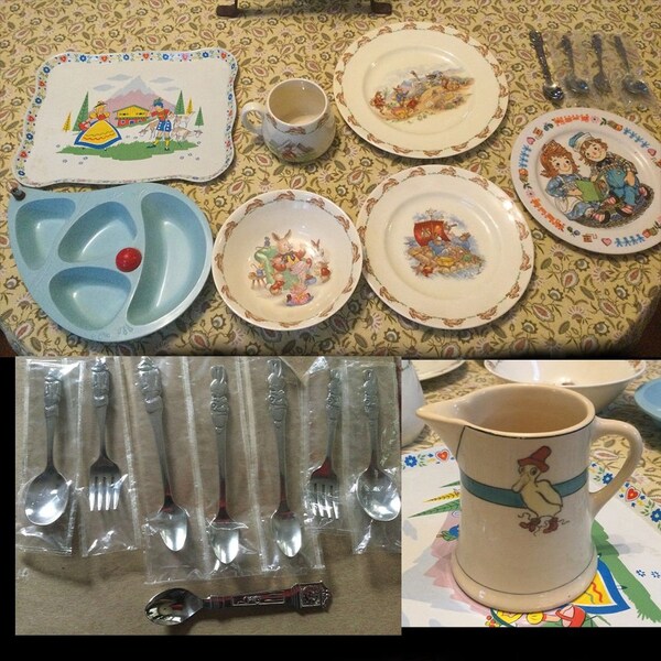 Peter Rabbit Utensils Etsy