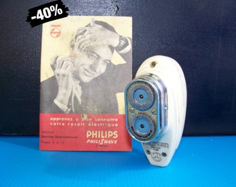 rasoir philishave ancien